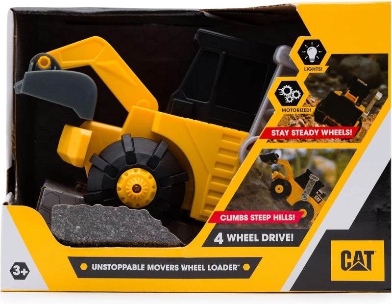 Jouets de construction CAT - Engins imparables