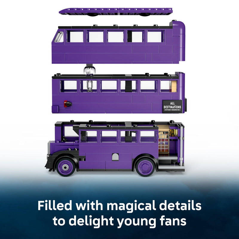LEGO Harry Potter Knight Bus Adventure 76446