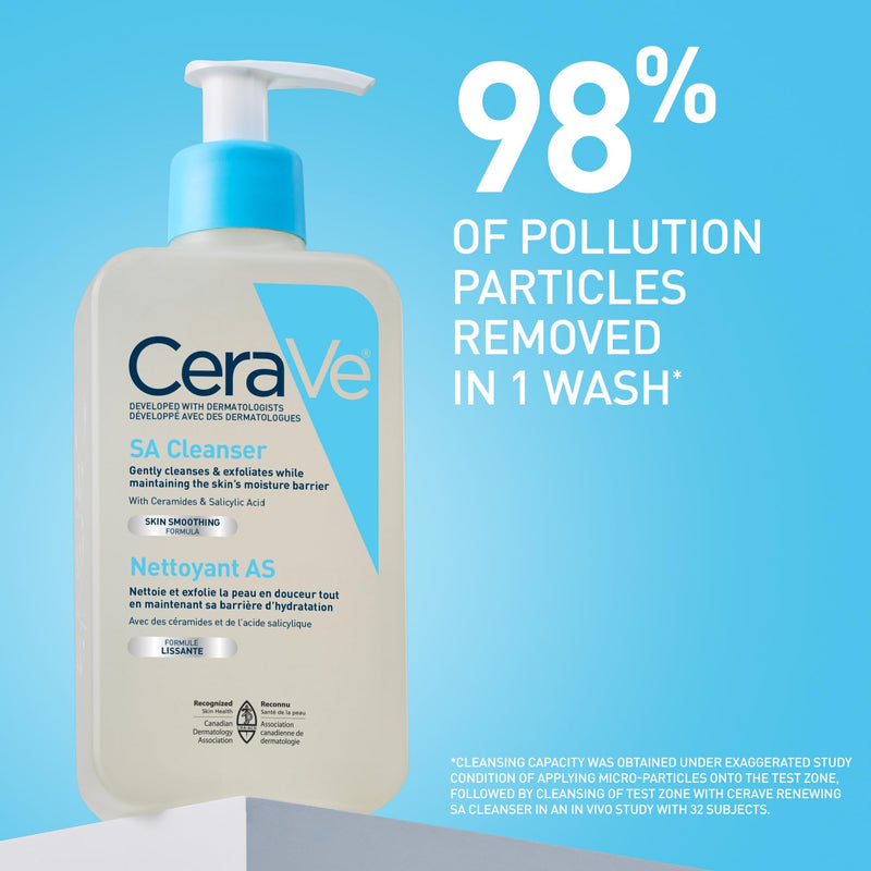 CeraVe - SA Smoothing Cleanser - 237 mL