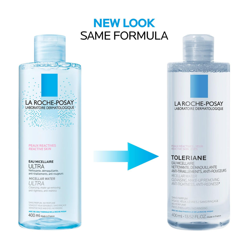 La Roche-Posay - Toleriane Micellar Water - 400 mL