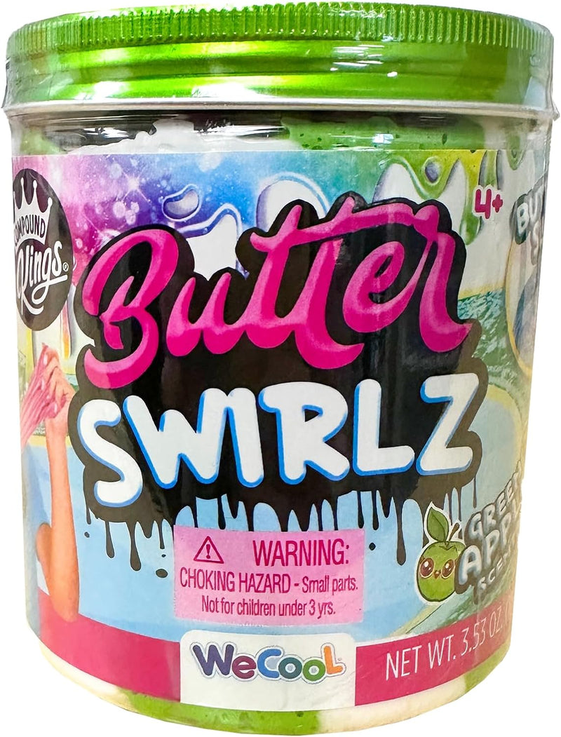 Compound Kings - Swirlz Butter Slime Jar | 4 in