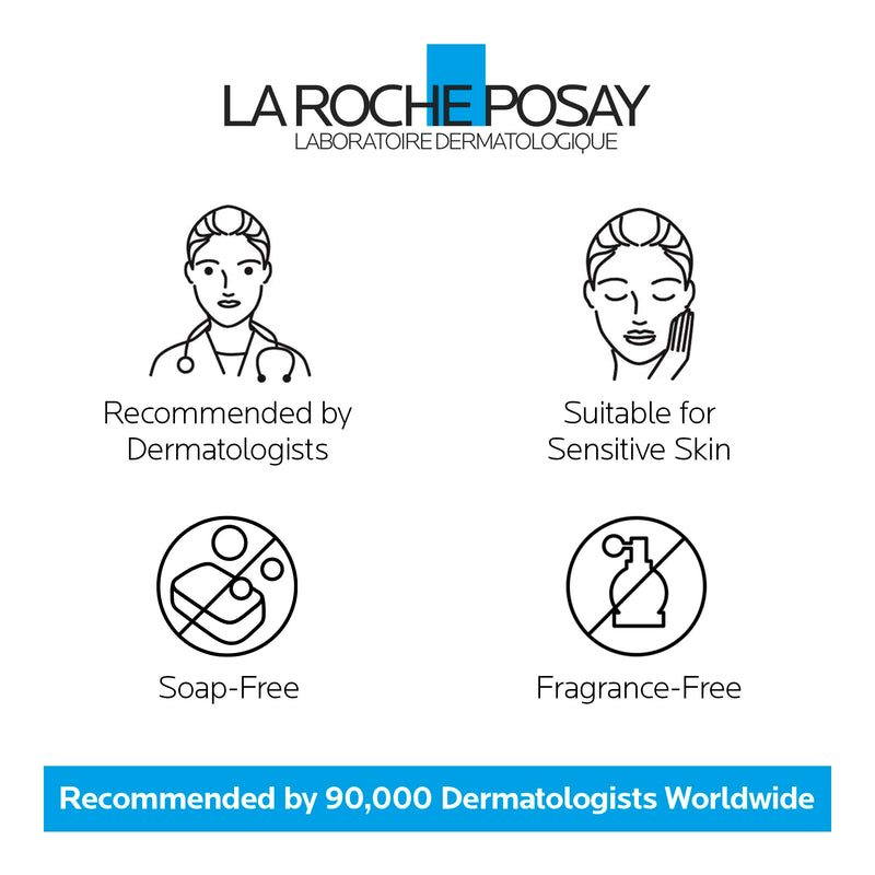 La Roche-Posay - Toleriane Purifying Foaming Cream - 125 mL