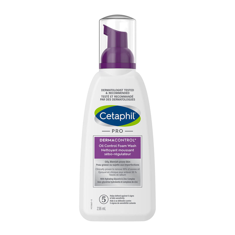 Cetaphil - PRO DermaControl Oil Control Foam Wash - 236 mL