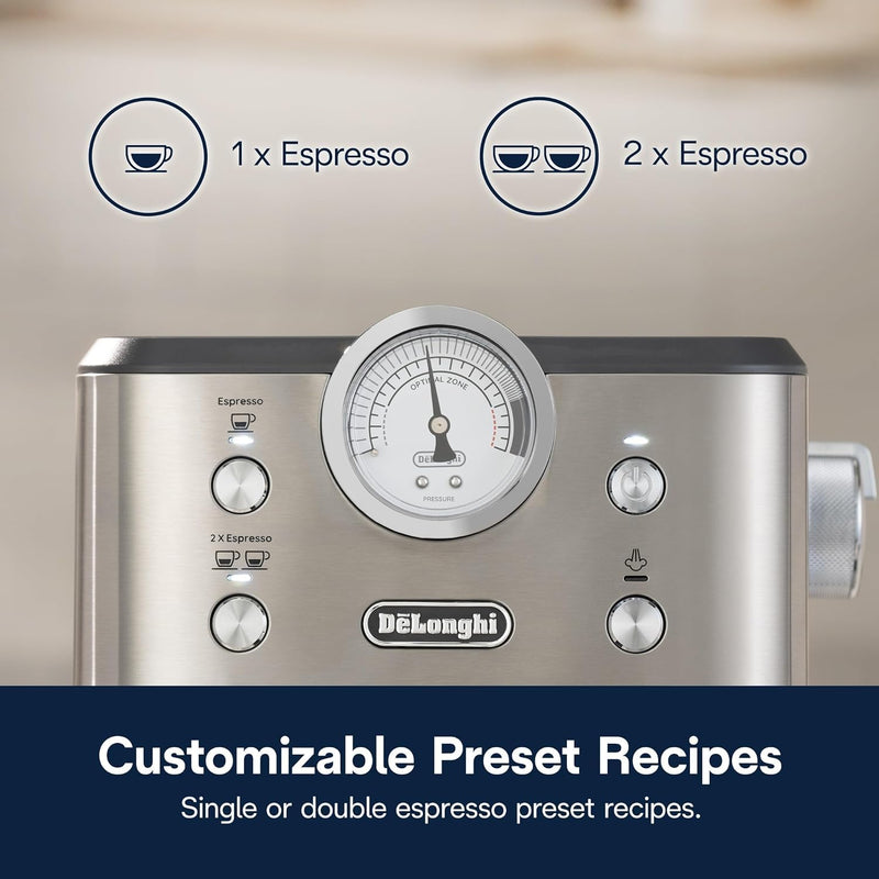 De'Longhi Classic EM450M Manual Espresso Machine
