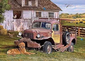 Cobble Hill - Summer Truck (1000 Pc Puzzle)
