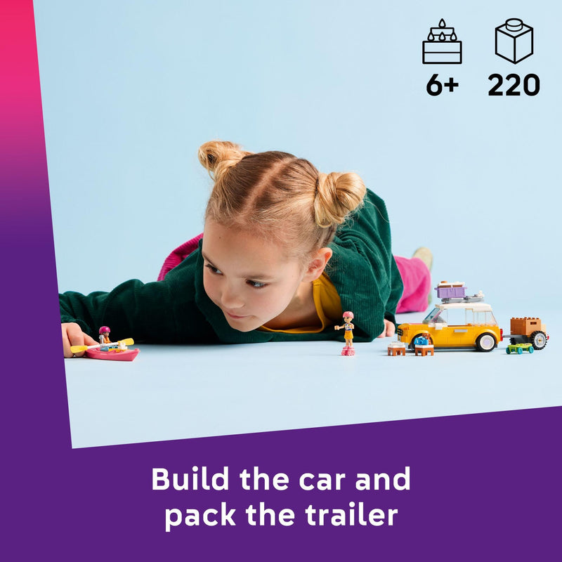 LEGO Friends Friendship Road-Trip Travel Car 42659