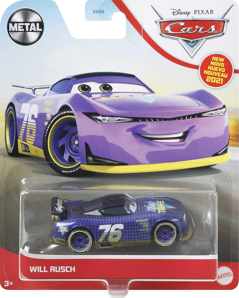 Véhicules moulés sous pression Disney et Pixar Cars à l'échelle 1:55