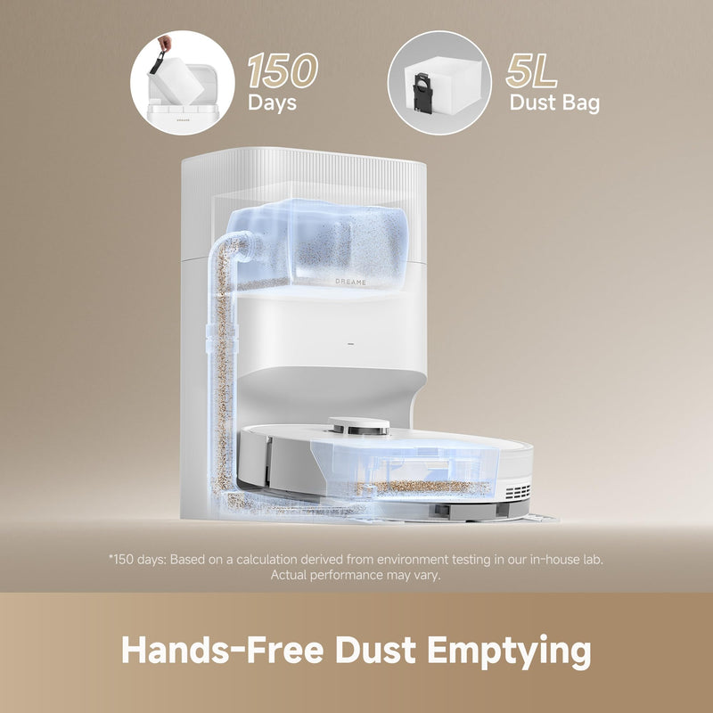 Dreame D20 Plus RLD35GD Robot Vacuum and Mop