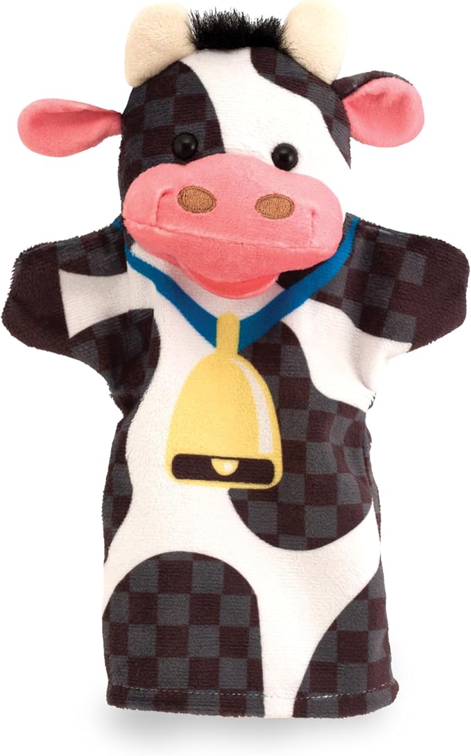 Melissa & Doug - Farm Friends Hand Puppets