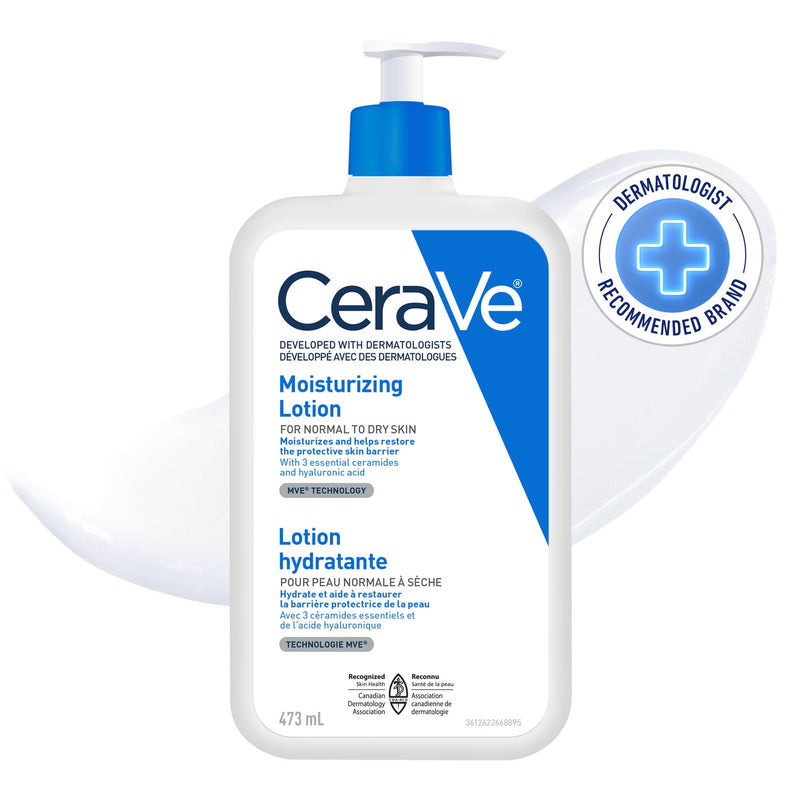 CeraVe - Daily Moisturizing Lotion - 473 mL