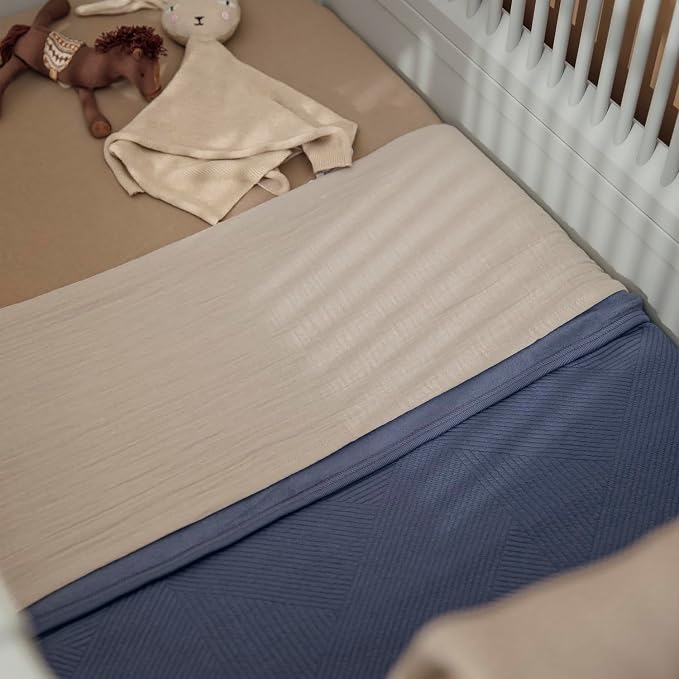 Meyco Baby - Blanket Pure Flannel Indigo | 100 x 150 cm