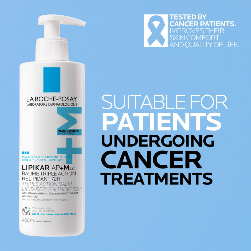 La Roche-Posay - Lipikar Baume AP+Max - 400 mL