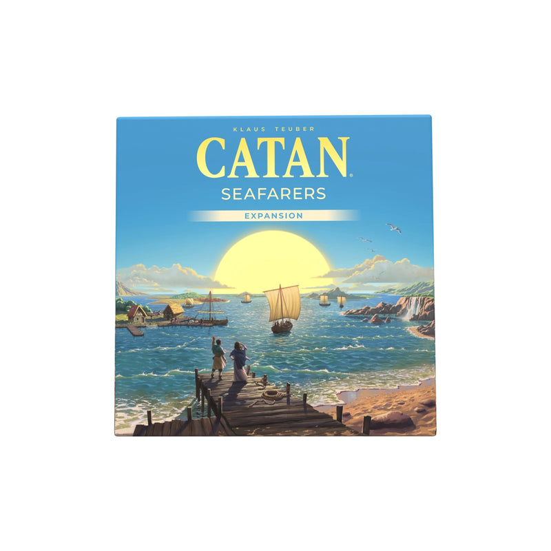 CATAN - Seafarers Expansion - 6th Edition - English