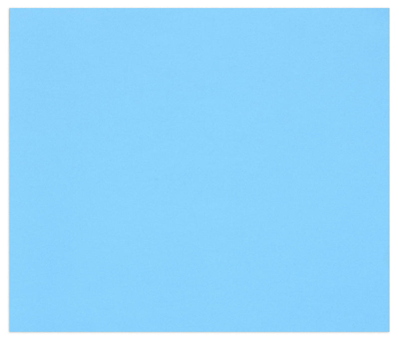 Clairefontaine - Tulipe Cardboard 160G Turquoise 25 Sheets (19.7 x 25.6 In)