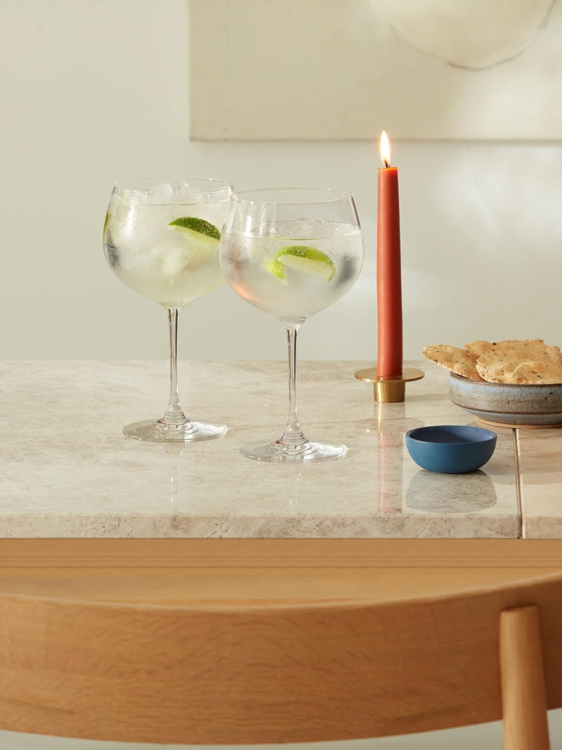 LSA - Balloon - Gin Balloon Glasses (Set of 4) | 680 mL