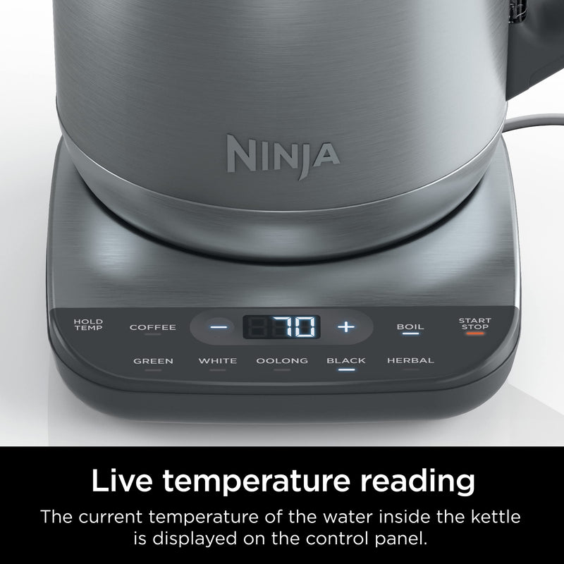 Ninja Precision Temperature Electric Kettle KT200C