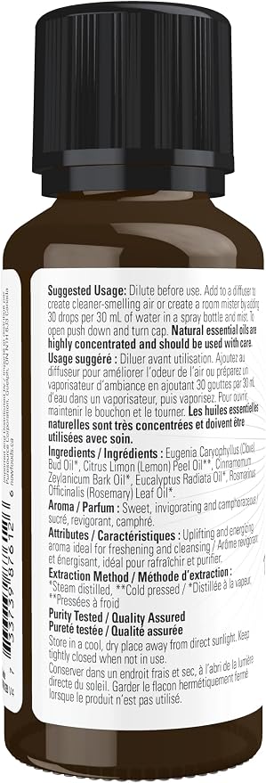 Now - Nature's Shield Protective Essential Oil Blend 30 mL