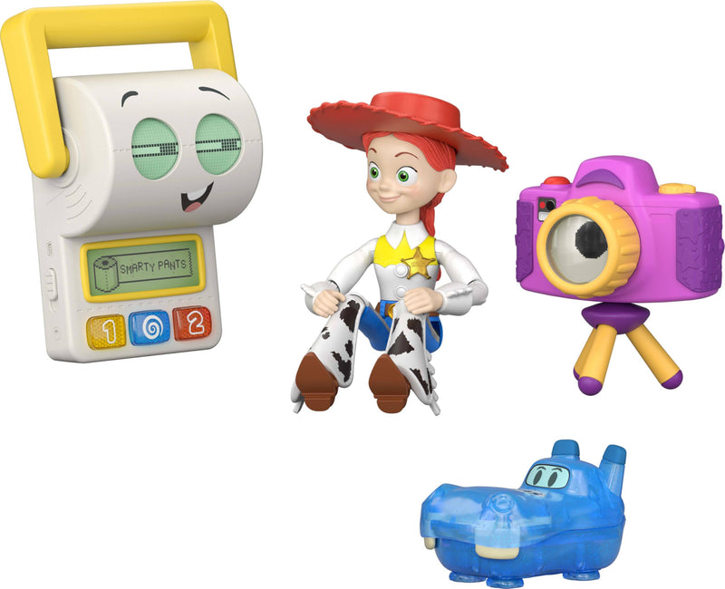 Disney and Pixar Toy Story 5 - Jessie & Double A Team - 4-Figure Pack