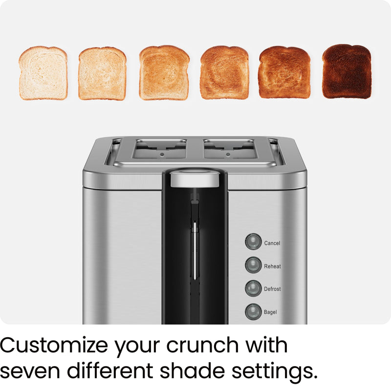 Chefman 2-Slice Stainless Steel Toaster