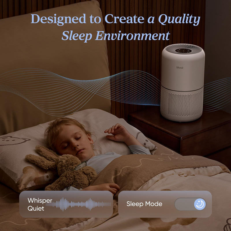 Levoit Core 300-P Air Purifier, White