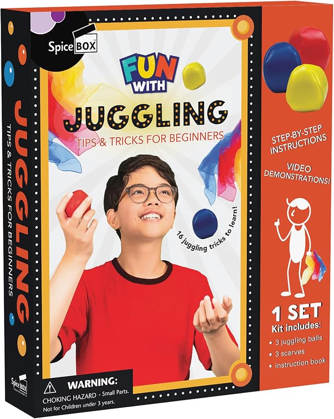 SpiceBox - MINI KIT JUGGLING