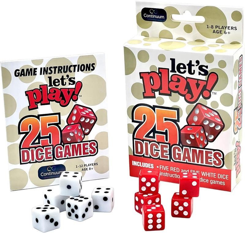 Continuum Games - Let's Play 25 Dice Games