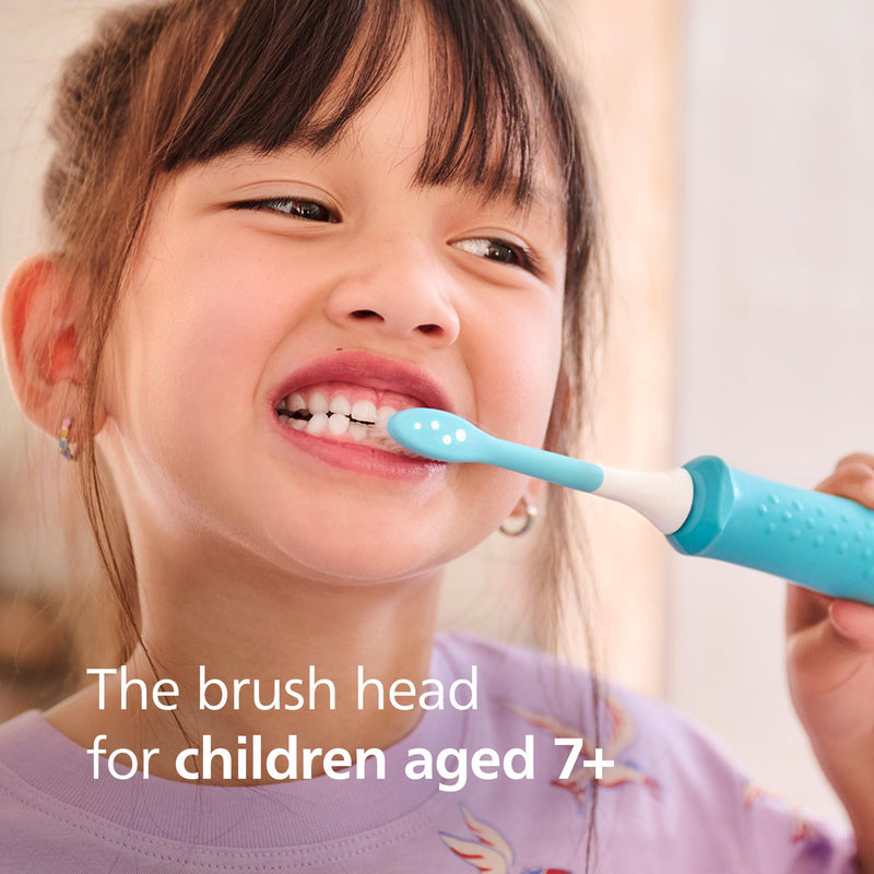Philips - Sonicare for Kids - Brush Heads for Ages 7+ HX6042/94 (2-Pack)