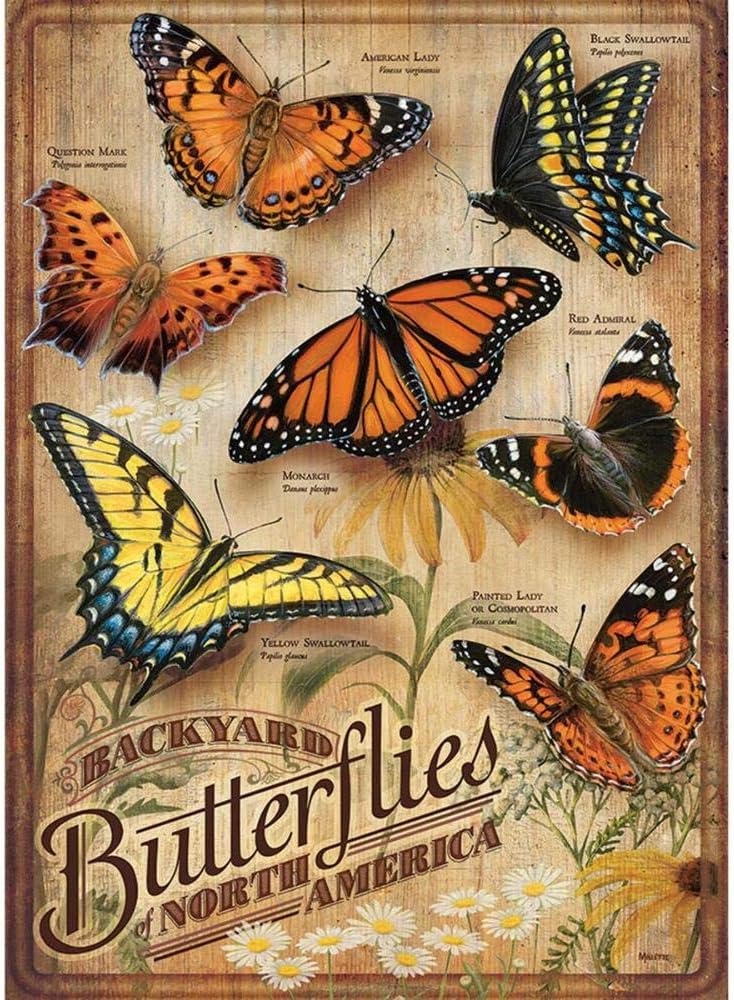 Cobble Hill - Backyard Butterflies (500 Pc Puzzle)