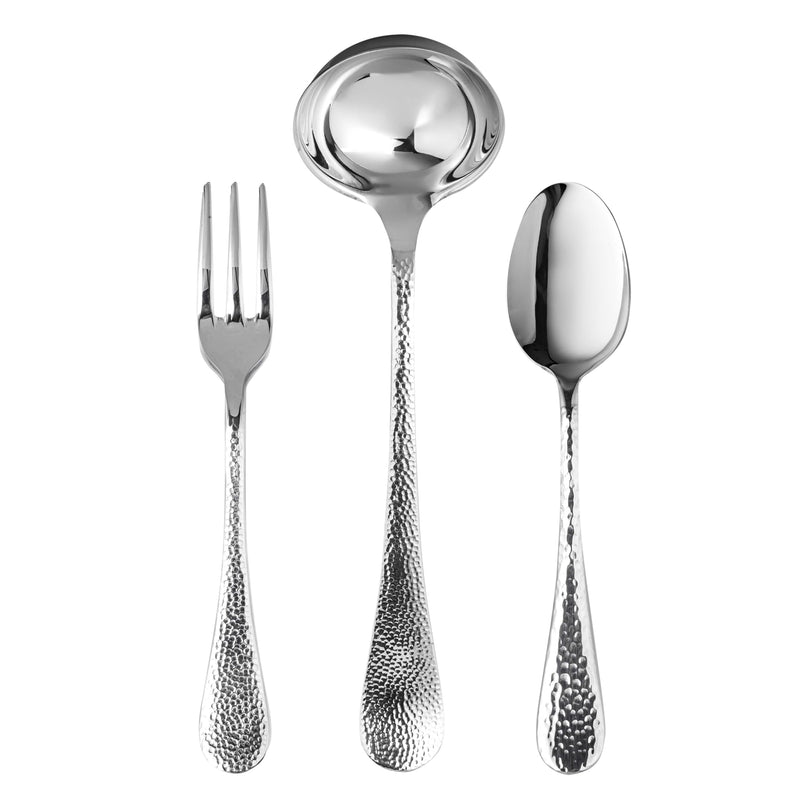 Mepra – Epoque Mirror – 3-Piece Serving Set
