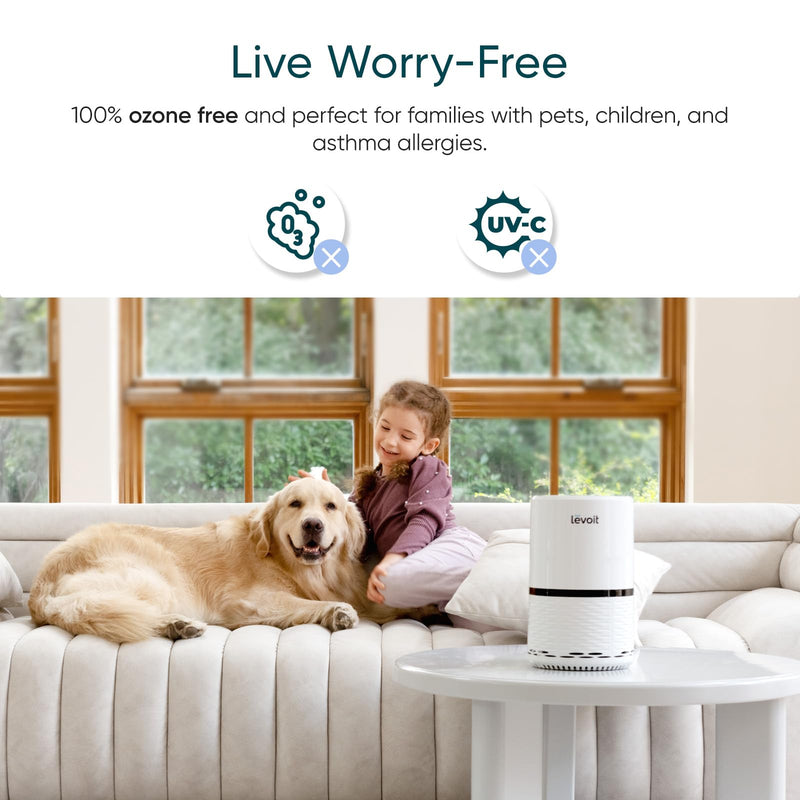 Levoit LV-H132 Air Purifier, White
