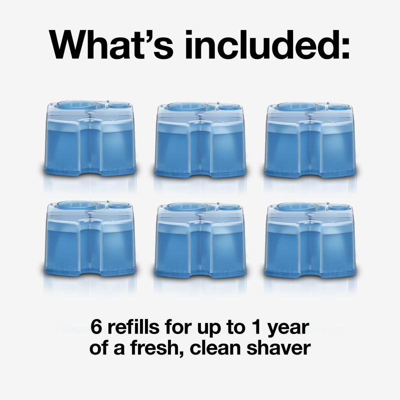 Braun Clean & Renew CCR Cleaning Cartridges, 3 Pack