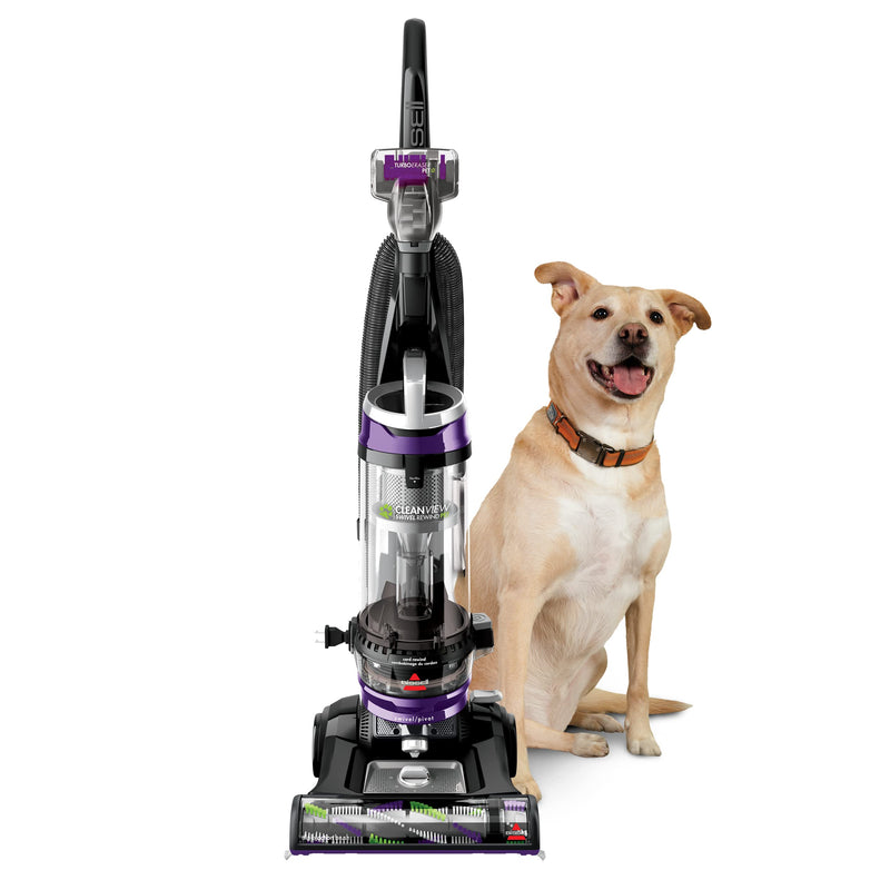 BISSELL CleanView Swivel Rewind Pet 2258B Upright Vacuum