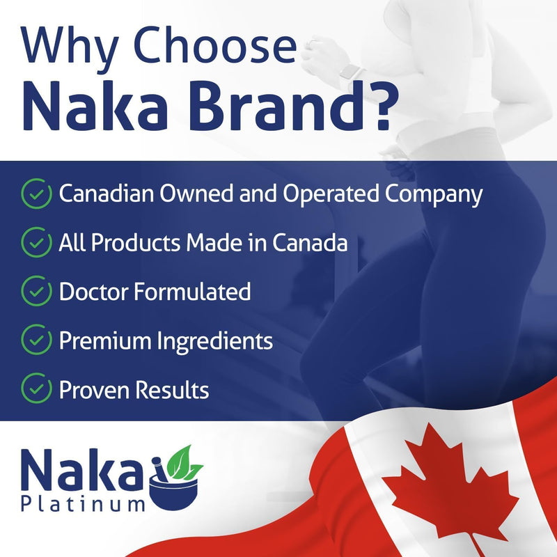 Naka - Platinum - Magnesium Malate 200VCPS