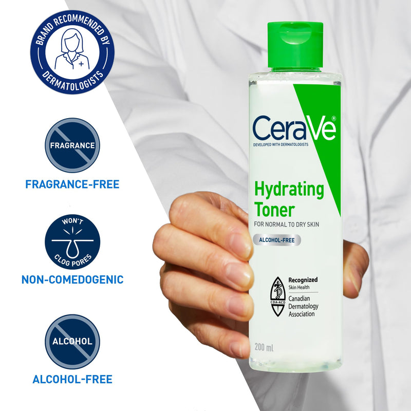 CeraVe - Hydrating Toner - 200 mL