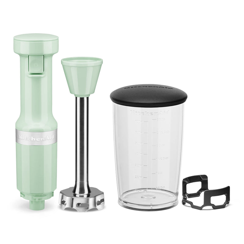 KitchenAid - KHBV53PT - Variable Speed Immersion Blender - Pistachio