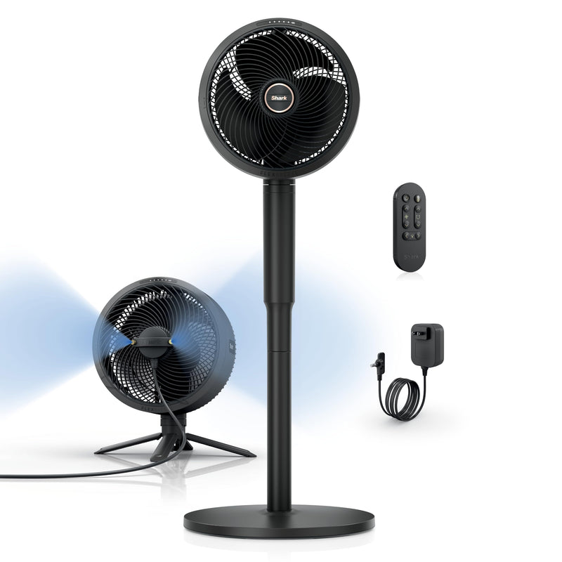 Shark FlexBreeze Fan FA222C with Misting Attachment