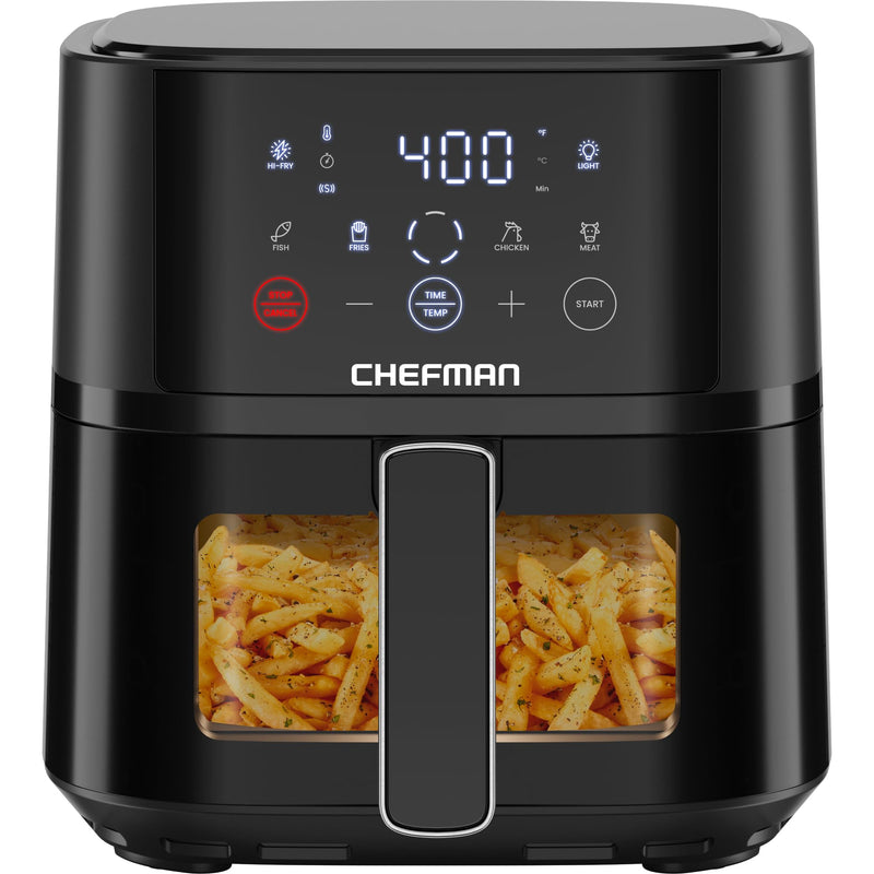 Chefman RJ38-4TW-BLACK 4 qt Air Fryer