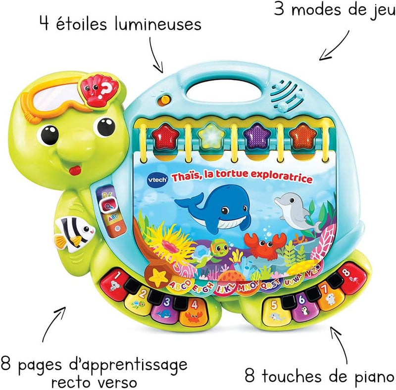 Vtech - Mon super imagier des découvertes (French Version)