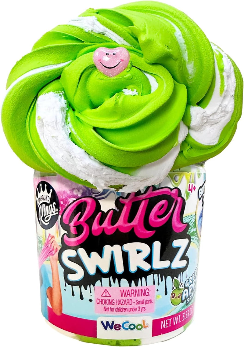 Compound Kings - Swirlz Butter Slime Jar | 4 in