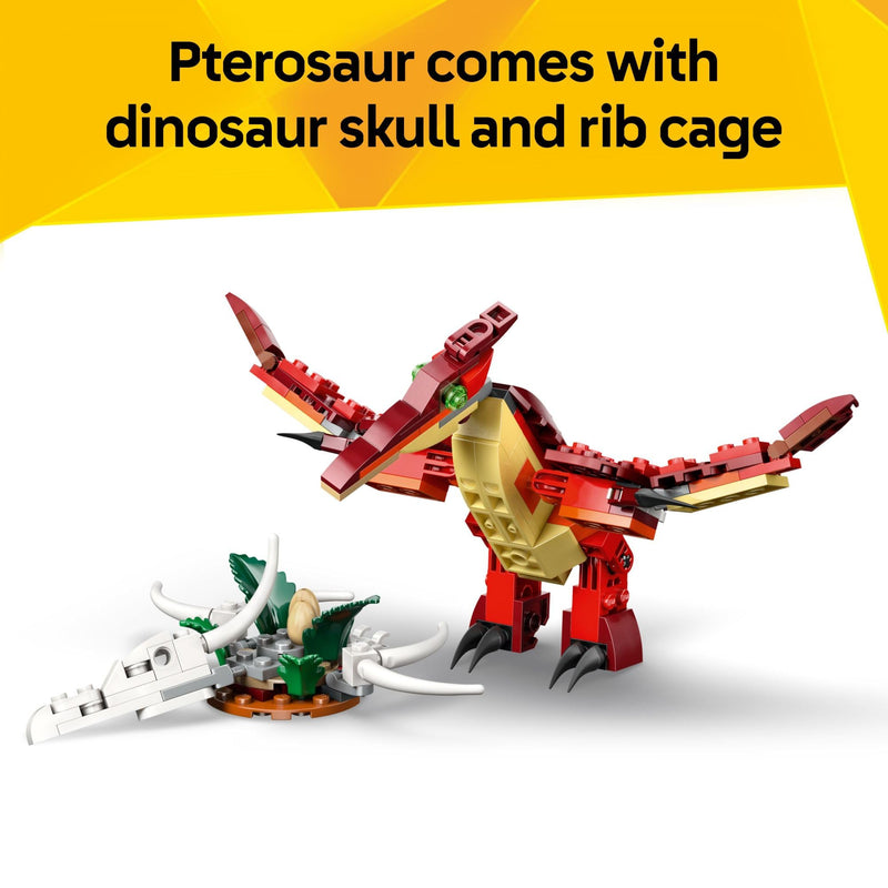 LEGO Creator 3 in 1 Fierce Dinosaur 31379