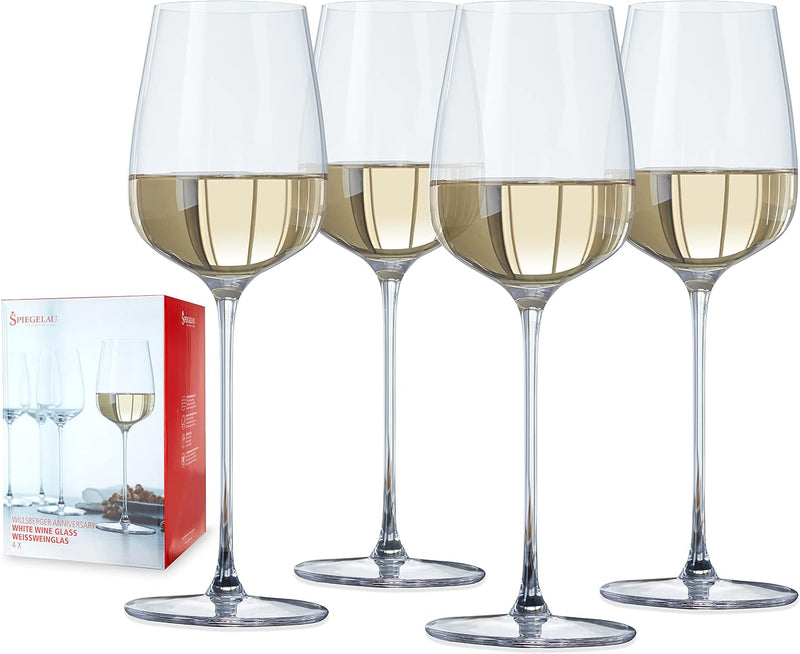 Spiegelau - WILLSBERGER Anniversary - White Wine Glass (Set of 4)