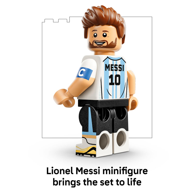 LEGO Editions Lionel Messi Soccer Highlights 43011