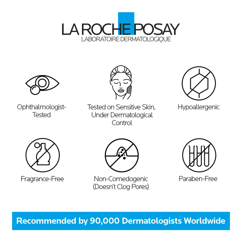 La Roche-Posay - Toleriane Dermallergo Eye Cream - 20 mL