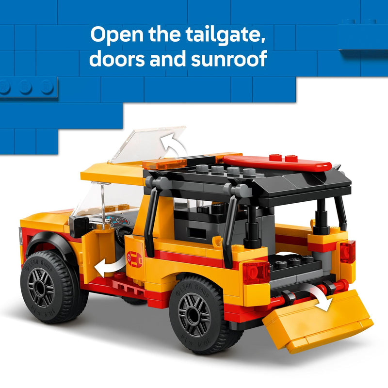 LEGO - City Lifeguard Beach Rescue Truck - 60453