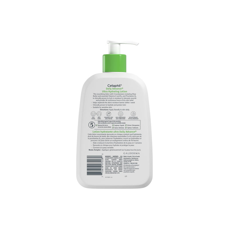 Cetaphil - Daily Advance Body Lotion - 473 mL