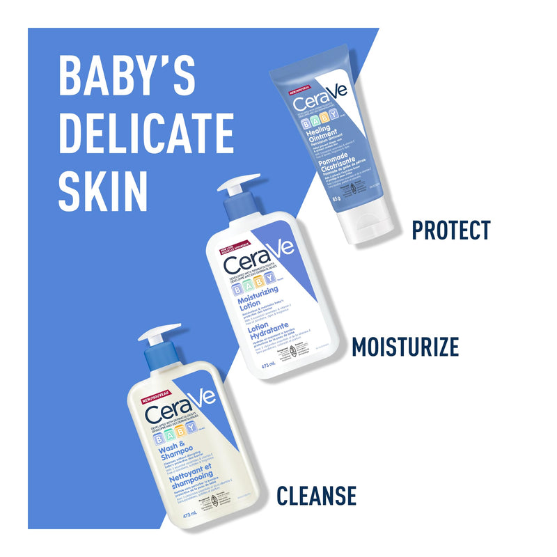 CeraVe - Baby Moisturizing Lotion - 473 mL