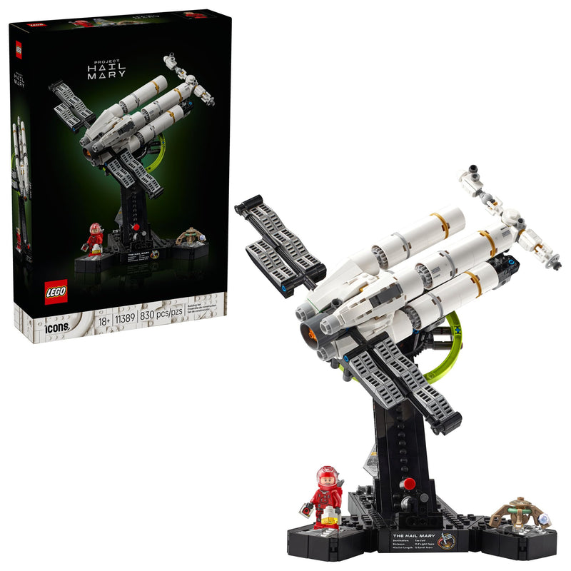 LEGO Icons Project Hail Mary 11389