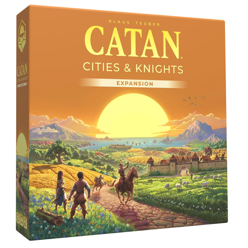 CATAN - Cities & Knights Expansion - 6th Edition - English