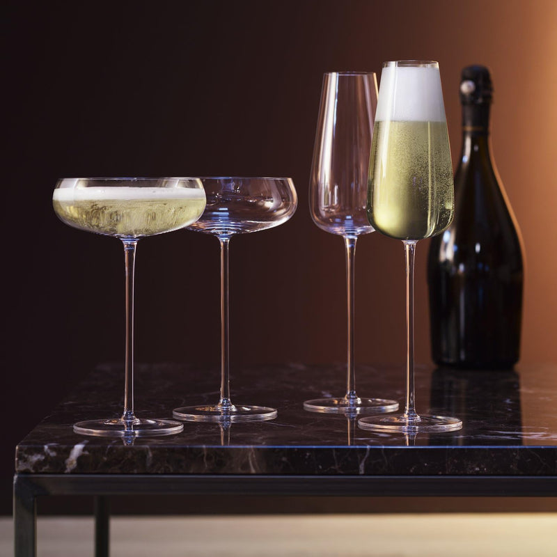 LSA - Wine Culture - Champagne Saucers (Set of 2) | 320 mL