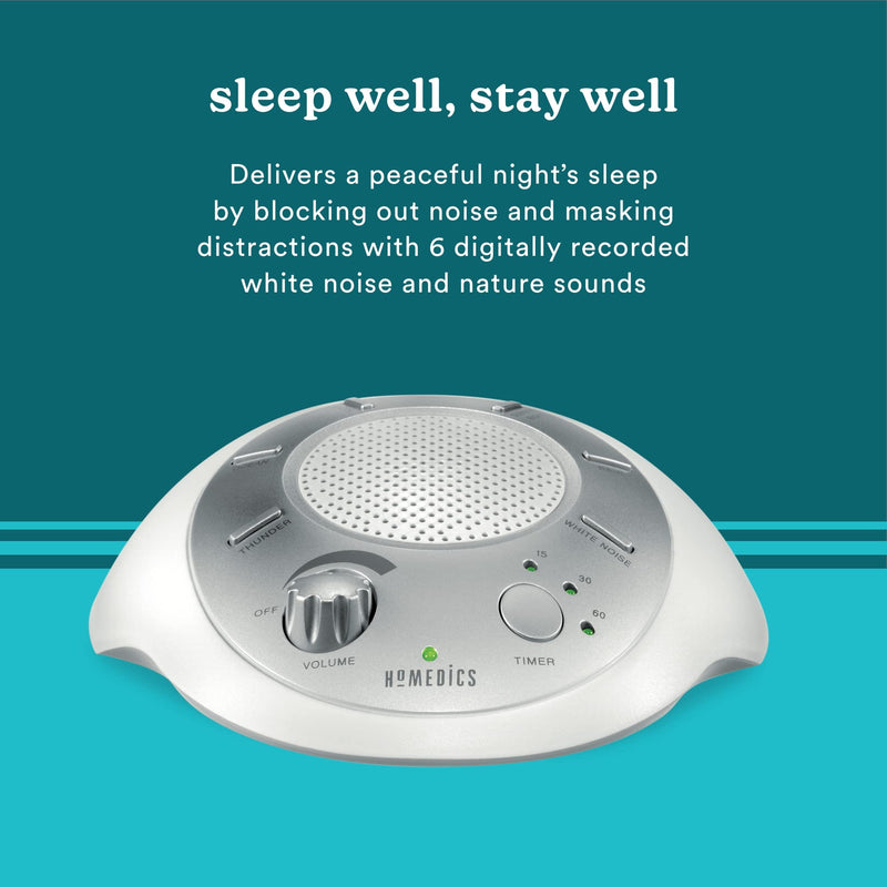 HoMedics SoundSpa SS-2000 White Noise Machine